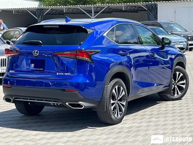 lexus NX 300 2018