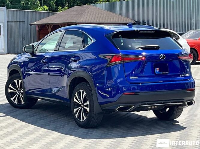 lexus NX 300 2018