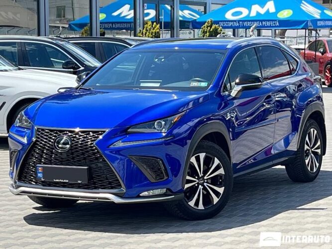 lexus NX 300 2018