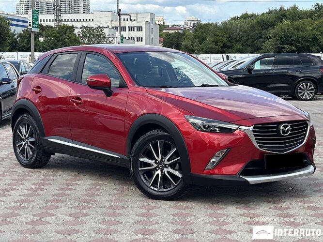 mazda CX-3 2017