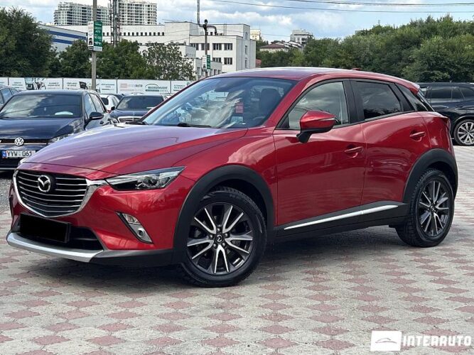 Mazda CX-3 2017 doar la InterAuto