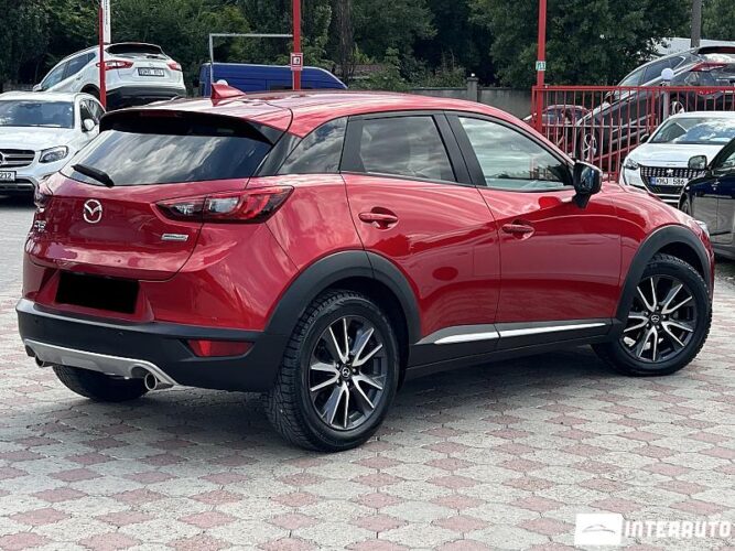 mazda CX-3 2017