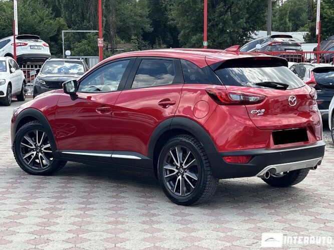 mazda CX-3 2017