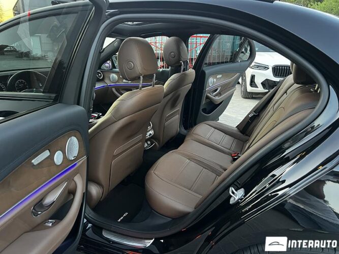 Mercedes E 43 AMG 57 mercedes E 43 AMG 2018
