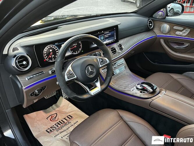 Mercedes E 43 AMG 43 mercedes E 43 AMG 2018