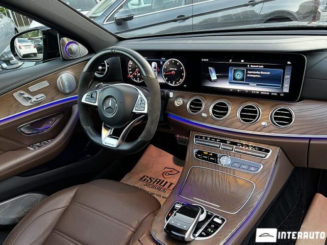 Mercedes E 43 AMG 42 mercedes E 43 AMG 2018