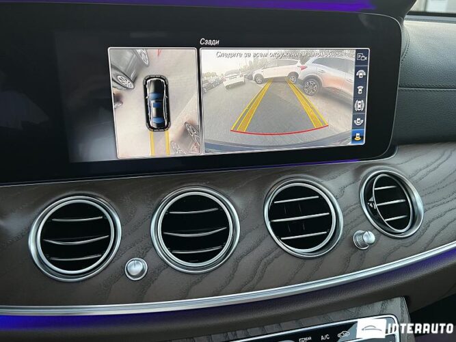 Mercedes E 43 AMG 47 mercedes E 43 AMG 2018