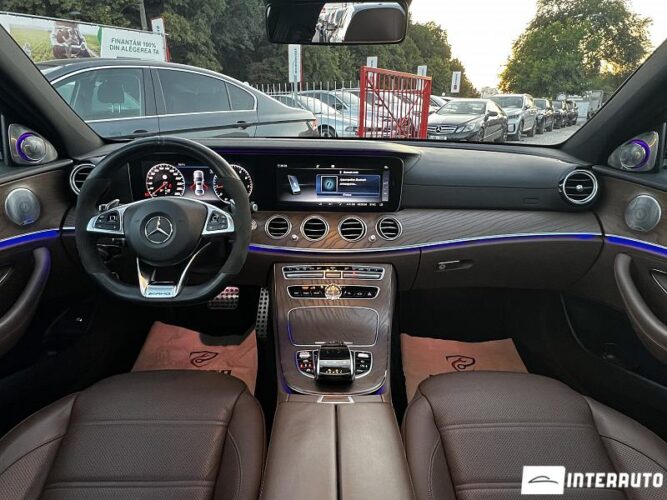 Mercedes E 43 AMG 45 mercedes E 43 AMG 2018