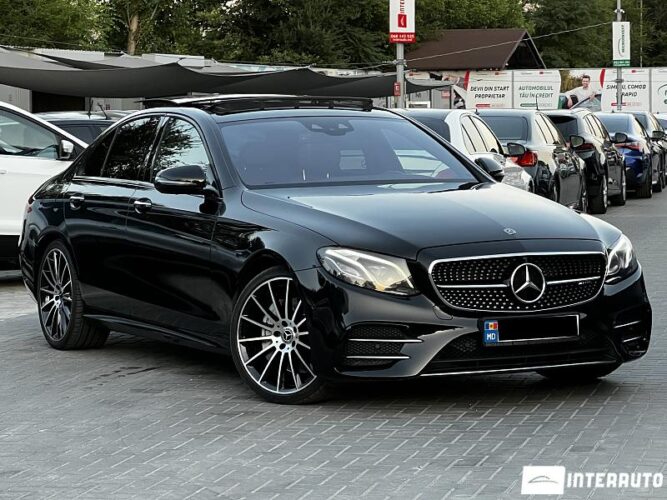 Mercedes E 43 AMG 38 mercedes E 43 AMG 2018