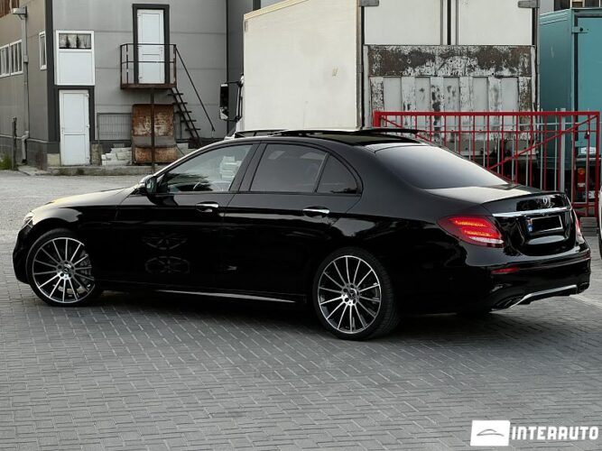Mercedes E 43 AMG 40 mercedes E 43 AMG 2018