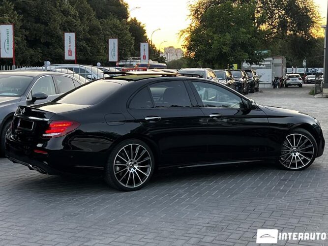Mercedes E 43 AMG 39 mercedes E 43 AMG 2018