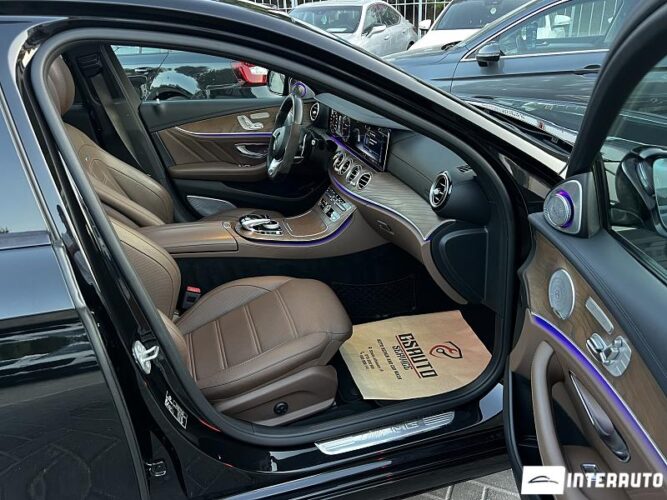 Mercedes E 43 AMG 41 mercedes E 43 AMG 2018
