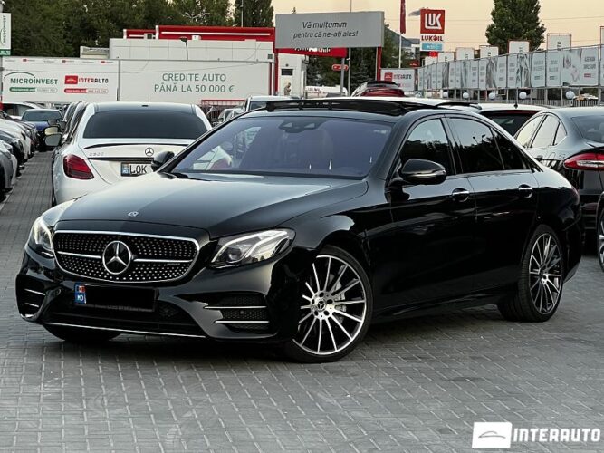 Mercedes E 43 AMG 2018 doar la InterAuto