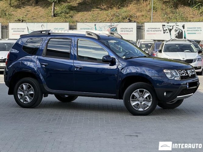 Dacia Duster 2016 doar la InterAuto