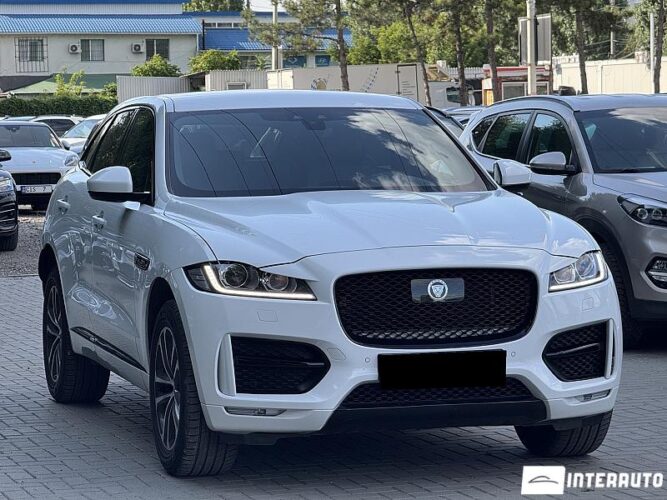 jaguar F-Pace 2019