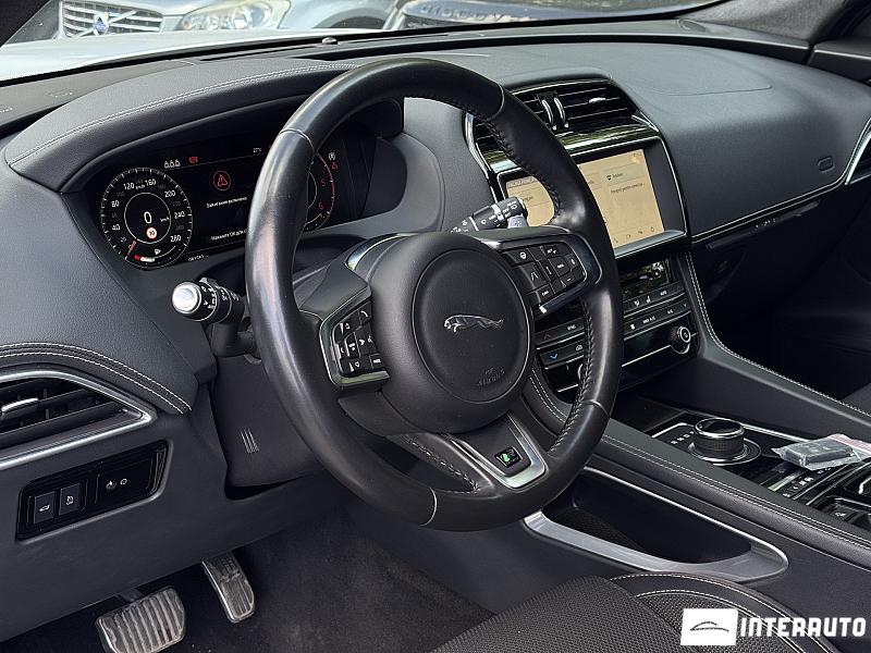jaguar F-Pace 2019