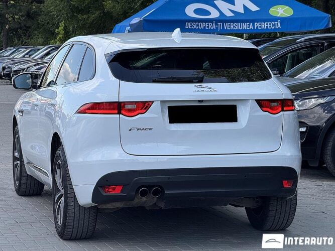 jaguar F-Pace 2019