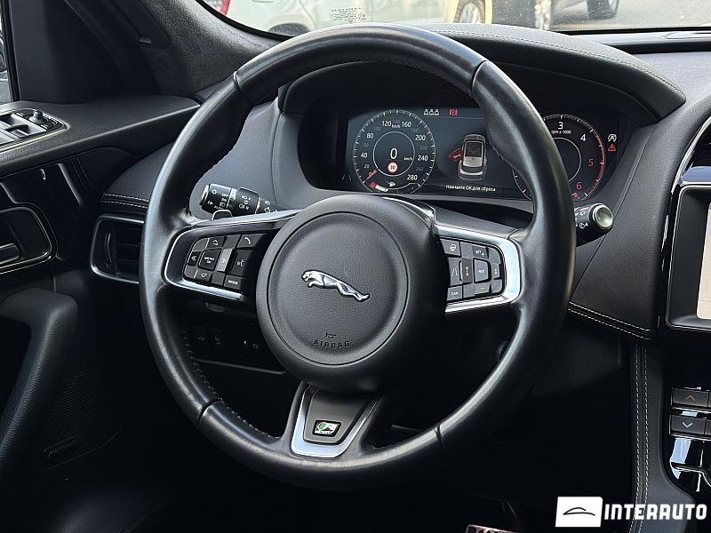 jaguar F-Pace 2019