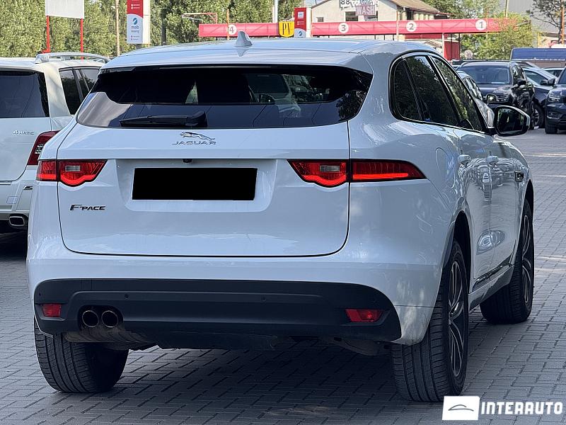 jaguar F-Pace 2019