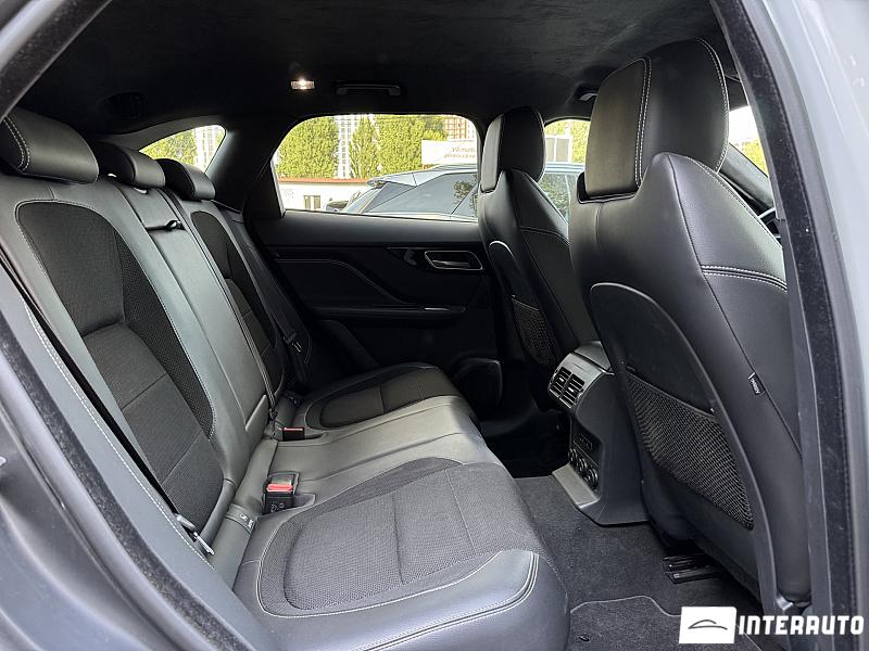jaguar F-Pace 2019