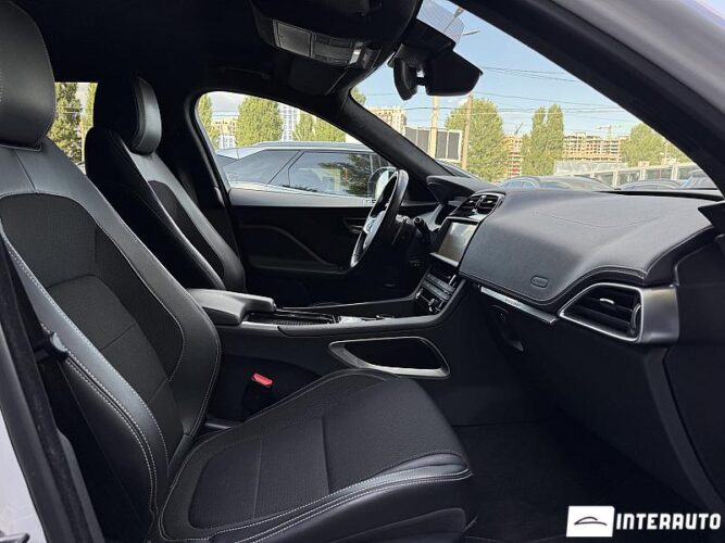 jaguar F-Pace 2019