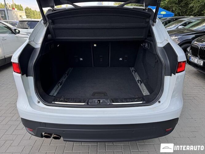 jaguar F-Pace 2019