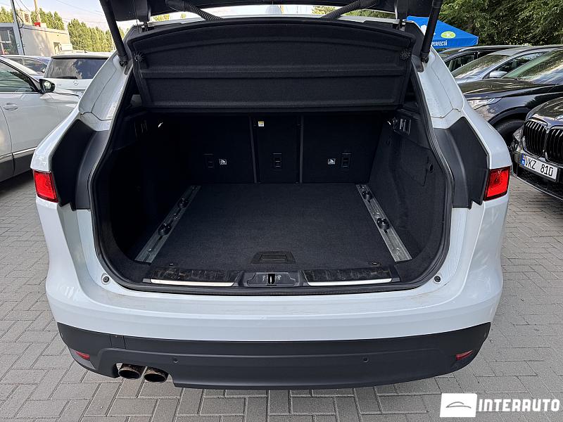 jaguar F-Pace 2019