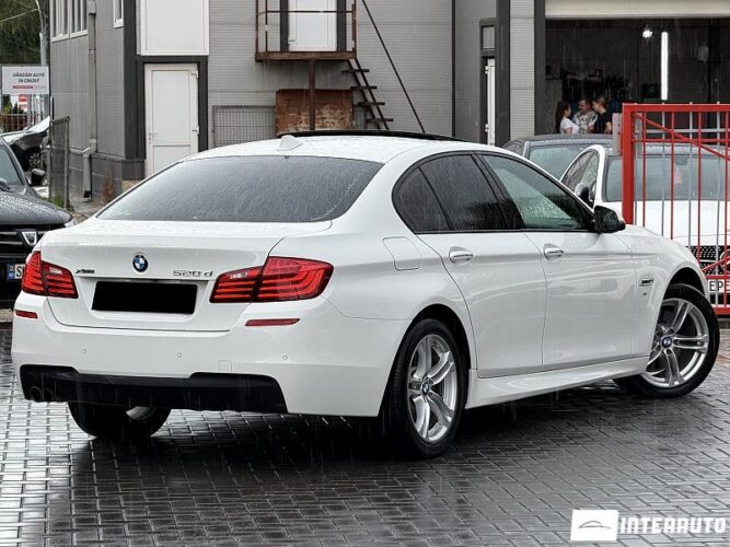 BMW 520 33 bmw 520 2016
