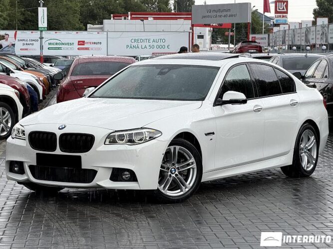 BMW 520 32 bmw 520 2016