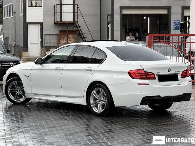 BMW 520 31 bmw 520 2016