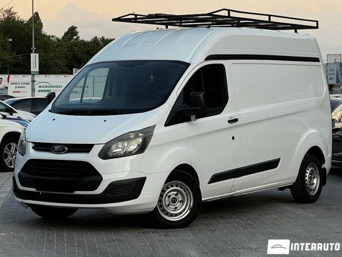 Ford Transit 2013 doar la InterAuto