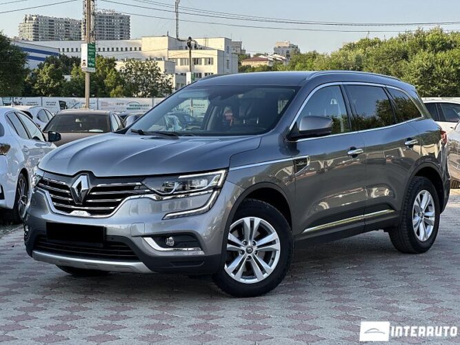Renault Koleos 2019 doar la InterAuto