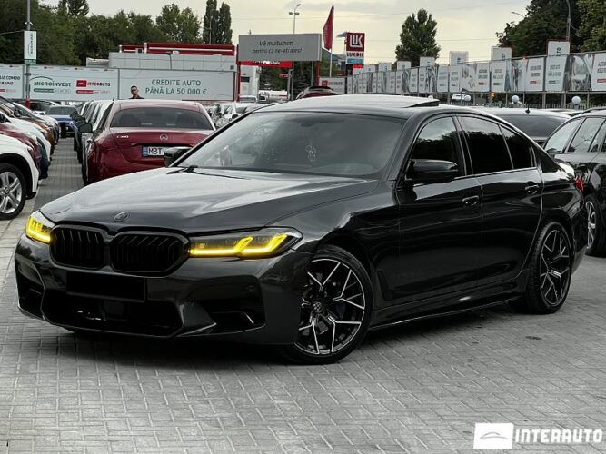 BMW 540 2017 doar la InterAuto
