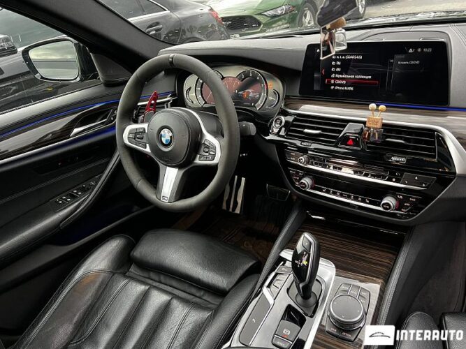 bmw 540 2017