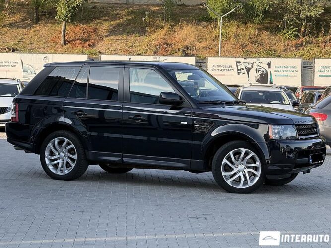 Land Rover Range Rover Sport 2012 doar la InterAuto