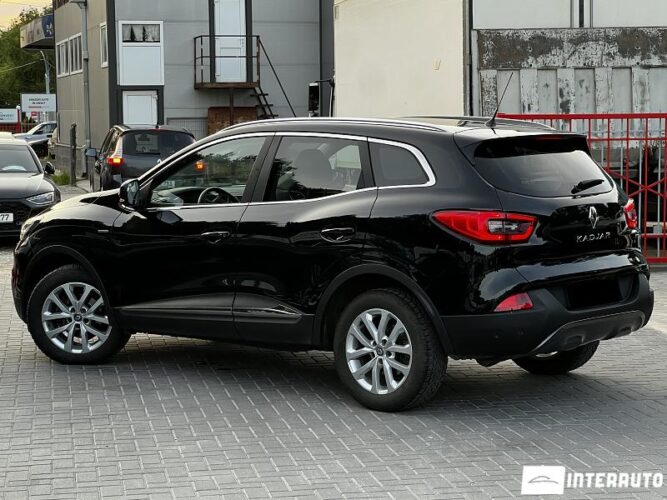 Renault Kadjar 31 renault Kadjar 2016