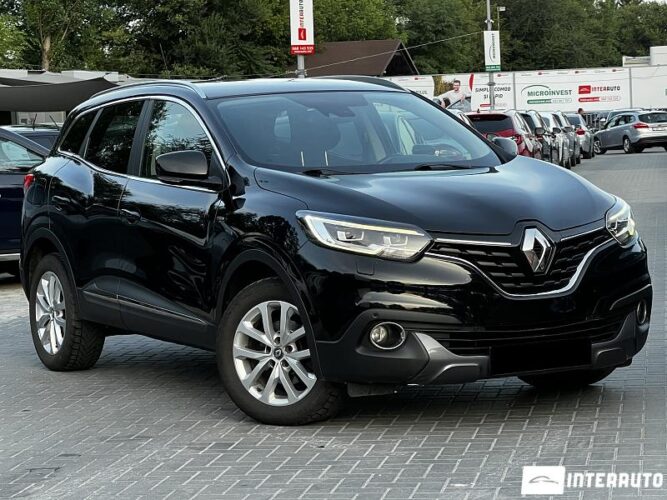 Renault Kadjar 33 renault Kadjar 2016