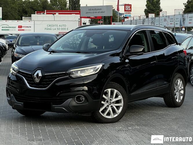 Renault Kadjar 2016 doar la InterAuto