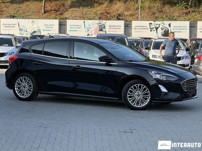 Ford Focus 2021 doar la InterAuto