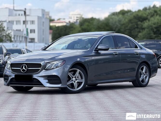 Mercedes E 300 2016 doar la InterAuto