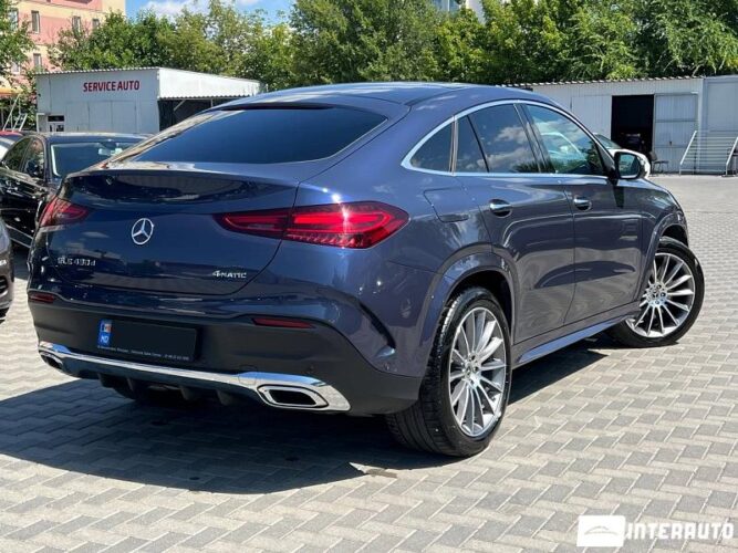 Mercedes GLE Coupe 450 36 mercedes GLE Coupe 450 2023