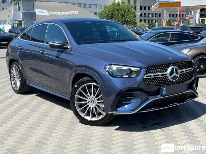 Mercedes GLE Coupe 450 2023 doar la InterAuto