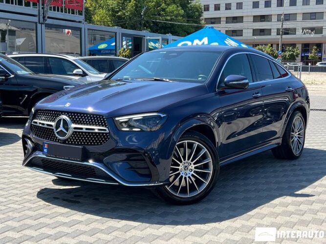 Mercedes GLE Coupe 450 37 mercedes GLE Coupe 450 2023