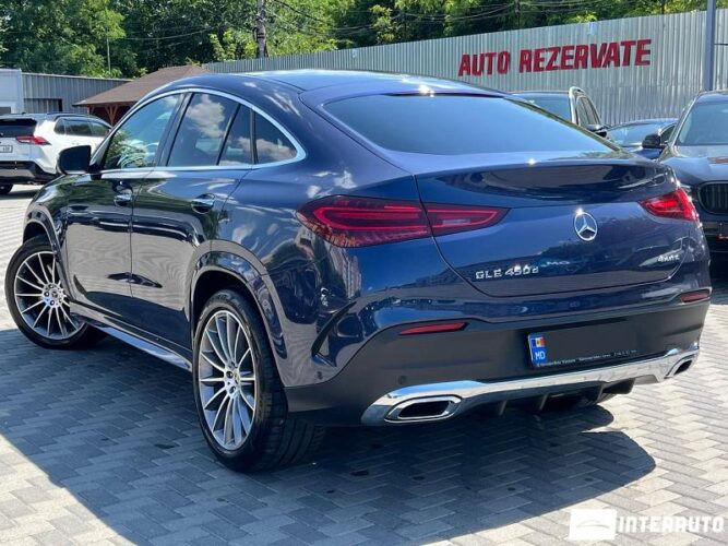 Mercedes GLE Coupe 450 38 mercedes GLE Coupe 450 2023