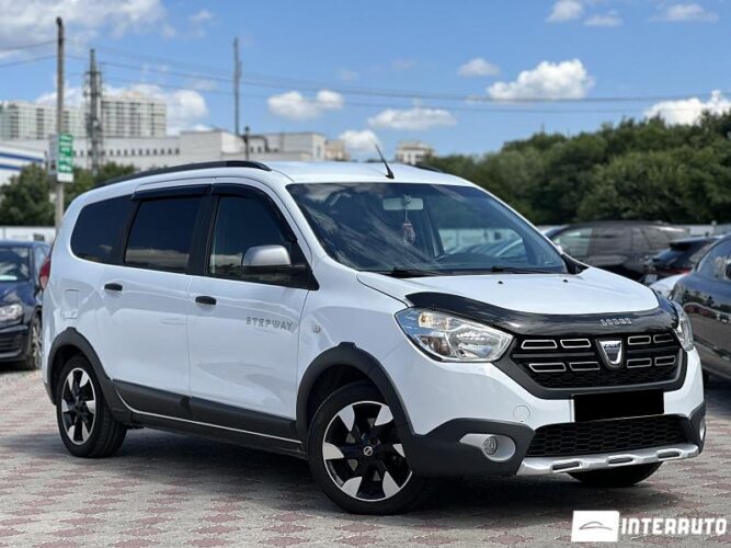 dacia Lodgy Stepway 2017