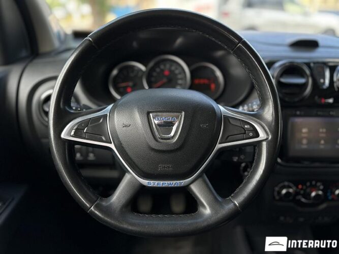 dacia Lodgy Stepway 2017