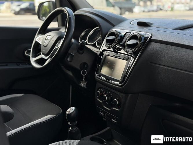 dacia Lodgy Stepway 2017