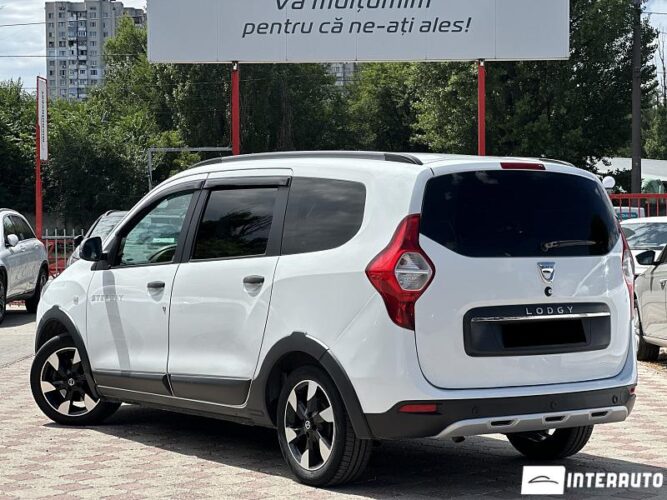 dacia Lodgy Stepway 2017