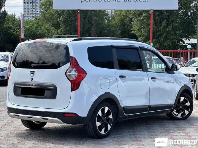 dacia Lodgy Stepway 2017