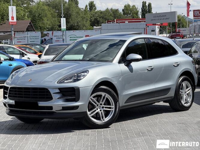 Porsche Macan 2019 doar la InterAuto